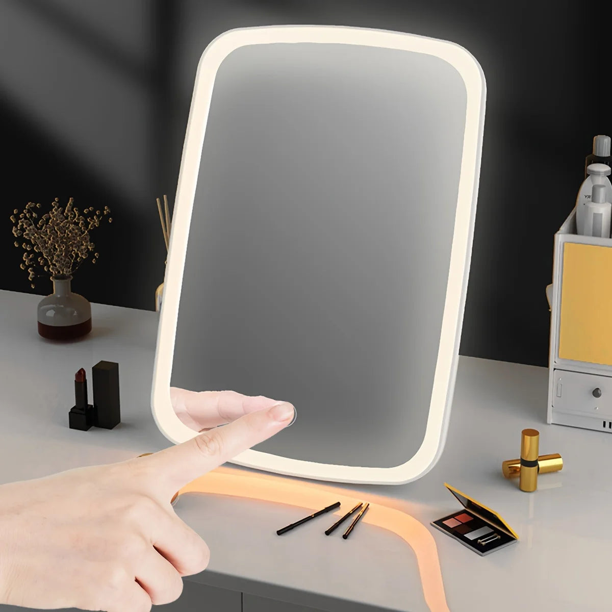 Luminex LED Makeup Mirror with Touch sensors