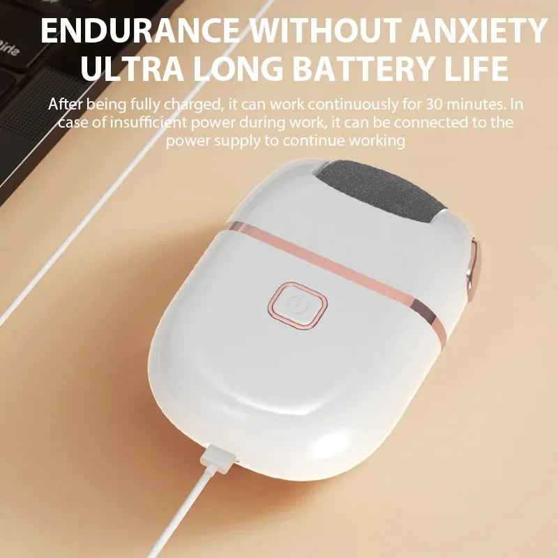 Luminex Rechargeable Electric Foot Scrubber