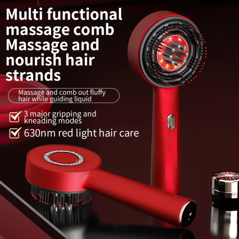 Luminex 3 Modes Electric Vibration Massage Comb