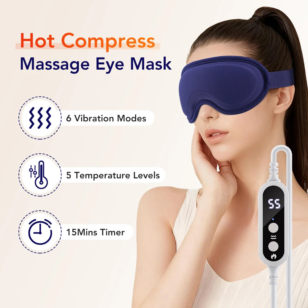 Luminex Steam Eye Massager