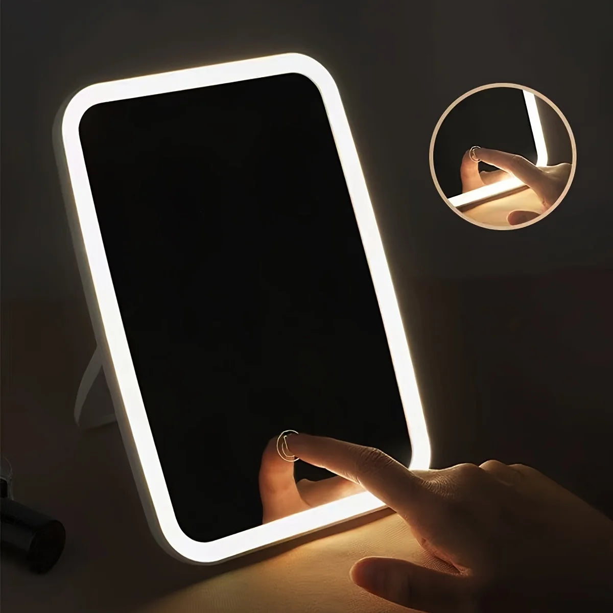Luminex LED Makeup Mirror with Touch sensors