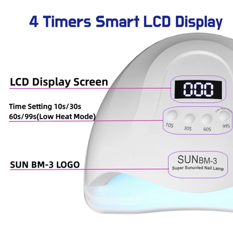 Luminex LED Nail Lamp