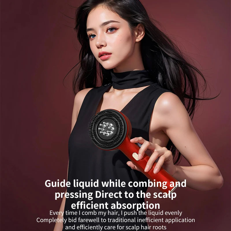 Luminex 3 Modes Electric Vibration Massage Comb