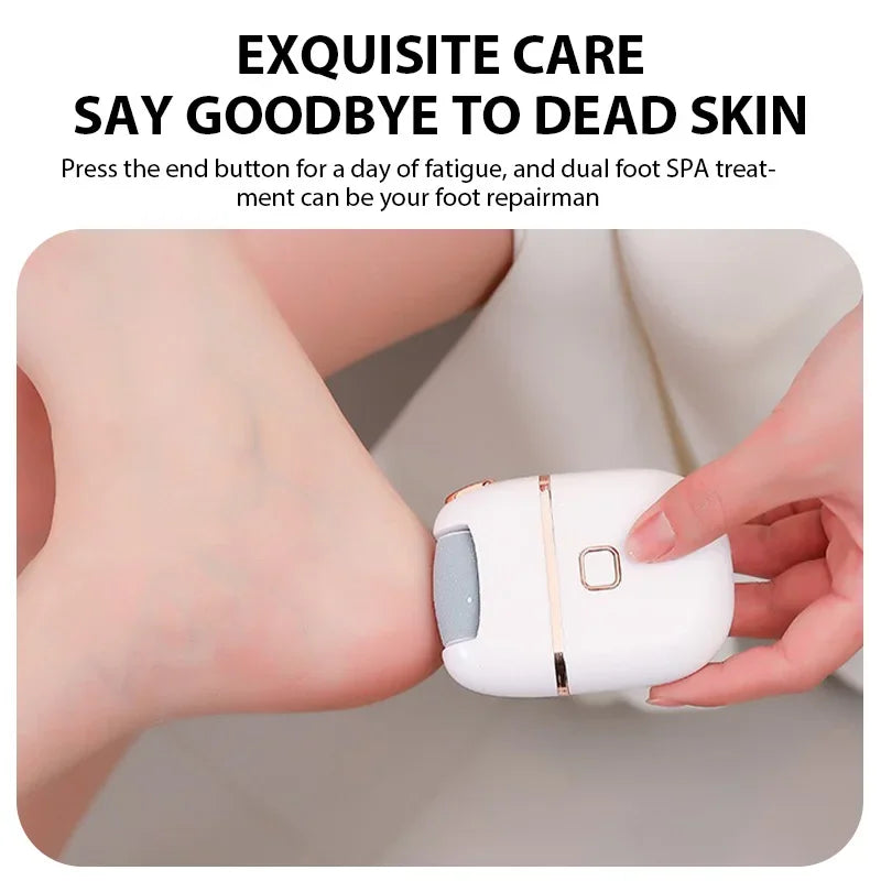 Luminex Rechargeable Electric Foot Scrubber