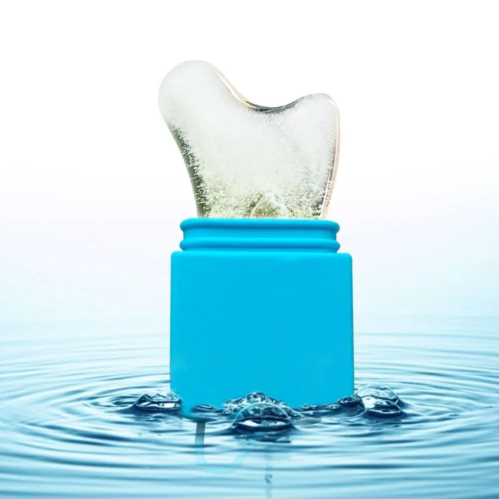 Luminex Gua Sha Silicone Ice Face Roller