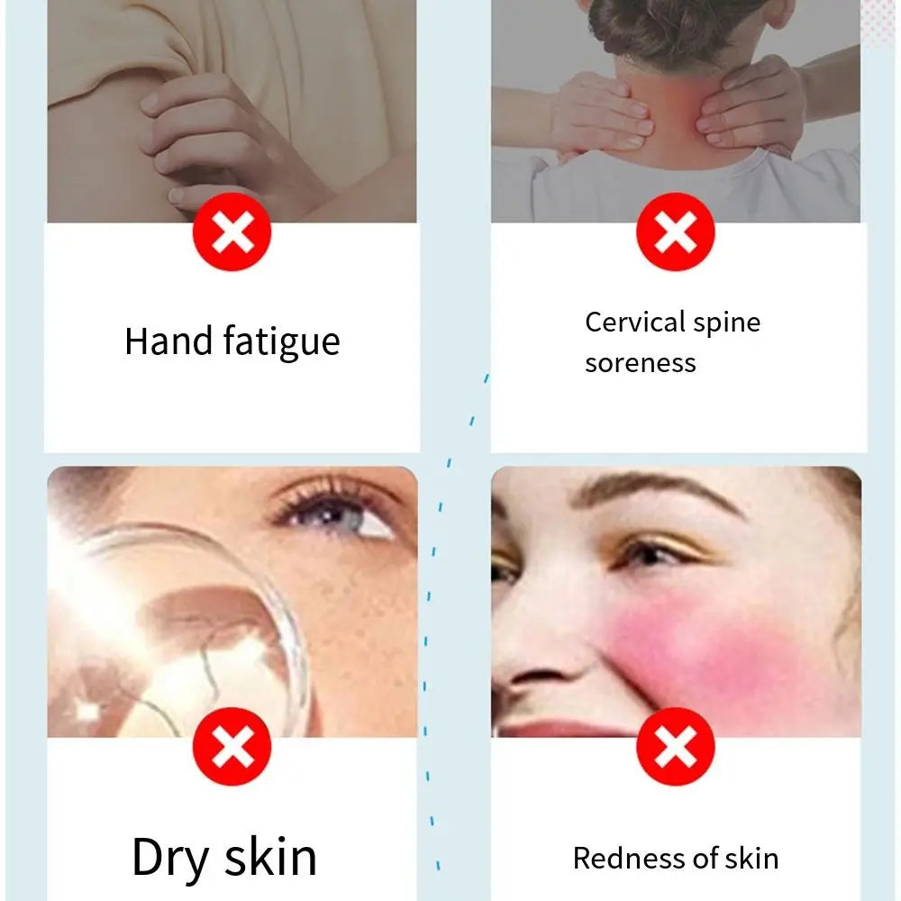 Luminex Gua Sha Silicone Ice Face Roller