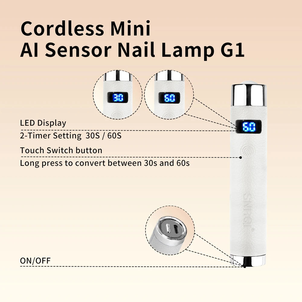 Luminex nail lamp
