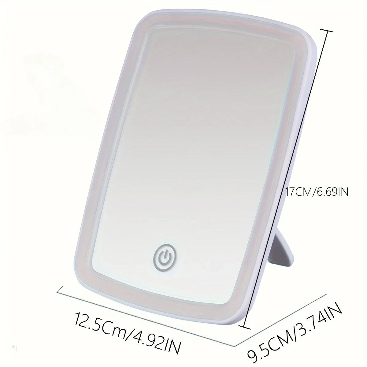 Luminex LED Makeup Mirror with Touch sensors