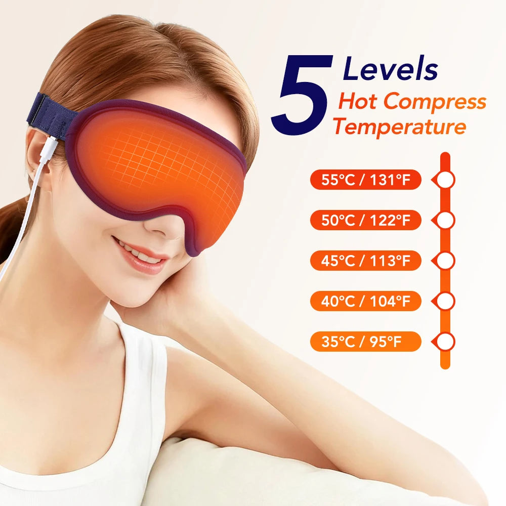 Luminex Steam Eye Massager