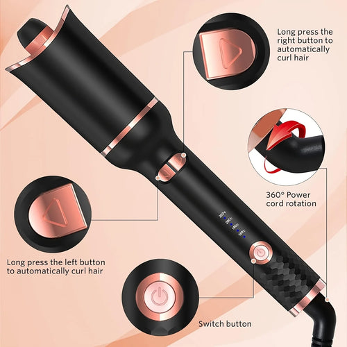 Luminex Automatic Hair Curler