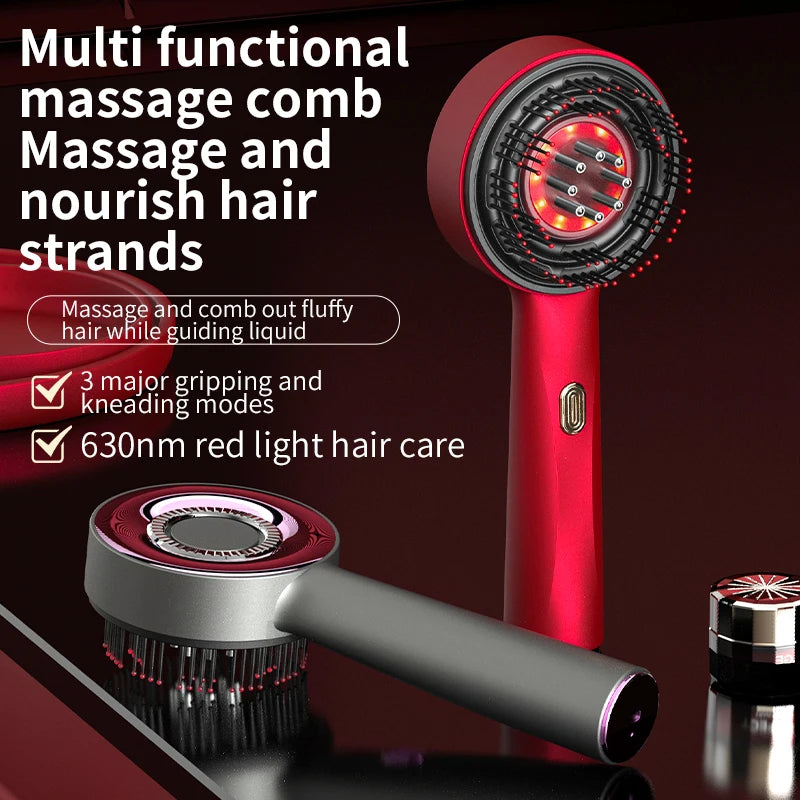 Luminex 3 Modes Electric Vibration Massage Comb