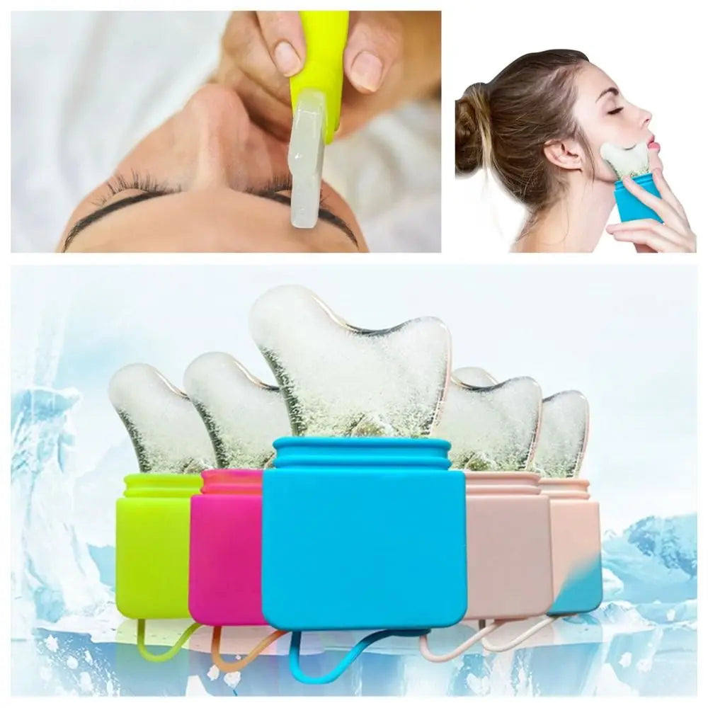 Luminex Gua Sha Silicone Ice Face Roller