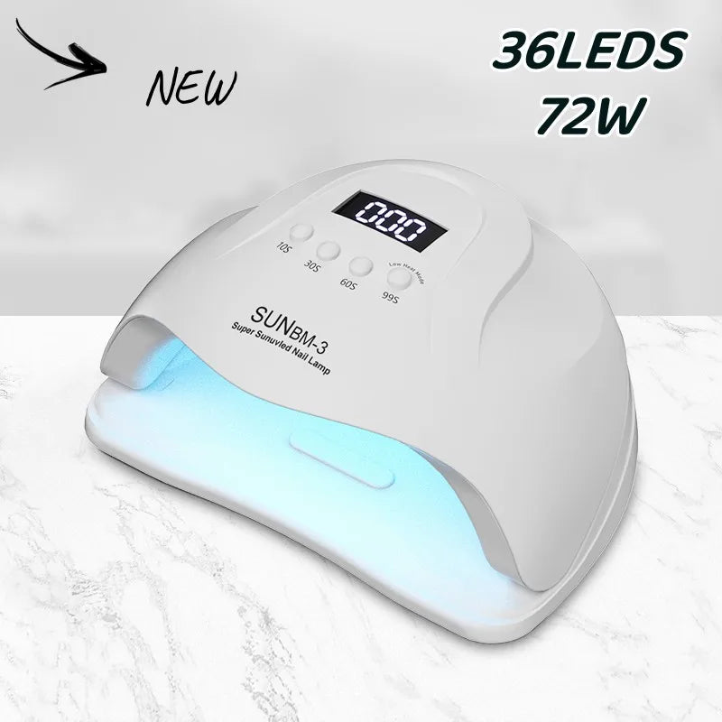 Luminex LED Nail Lamp