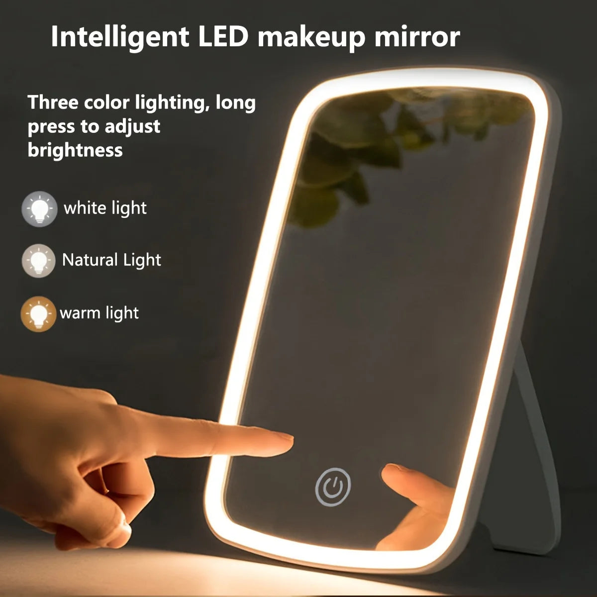Luminex LED Makeup Mirror with Touch sensors