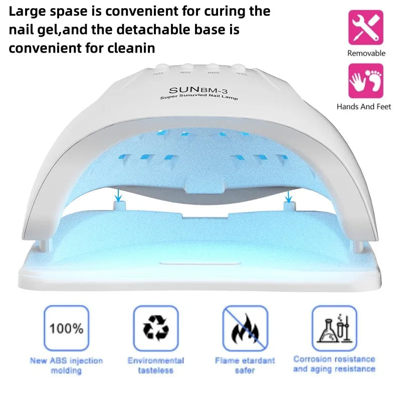 Luminex LED Nail Lamp